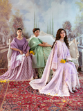 Mahnur Sophie Luxury Lawn Embroidered Unstitched 3-Piece Suit-Lyrell