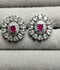 H&A Jewellery One Carat Stud Earrings