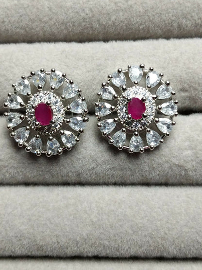 H&A Jewellery One Carat Stud Earrings