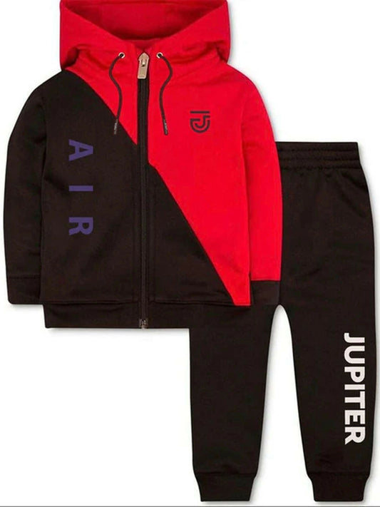 Jupiter Printed Air Hooded Tracksuit-14359