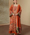 Binilyas Mashriq Luxury Lawn'26 Embroidered Unstitched 3-Piece Suit-D-116-A