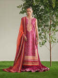 Binilyas Jojo Summer'26 Lawn Embroidered Unstitched 3-Piece Suit-87A