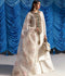 Hussain Rehar Candy Soap Raw Silk Embellished Stitched 3-Piece Suit-Porcelain