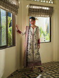 Binilyas Heritage Dore Summer'26 Lawn Embroidered Unstitched 3-Piece Suit-171-A