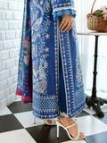 Mushq A Moi Luxury Lawn Embroidered Unstitched 3-Piece Suit-Moonlit Dreams