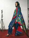 Jugnu by Hussain Rehar The Reserved View SS/Edit I Cotton Embroidered Unstitched 3-Piece Suit-Peroz