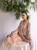 Qalamkar Qlinekari Lawn Embroidered Unstitched 3-Piece Suit-DC-11 Hedi