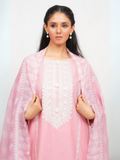 Siraphina Lawn Embroidered Stitched 3-Piece Suit-Gulnoor