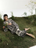 Binilyas Silk Digital Printed Co-Ord Set-30082