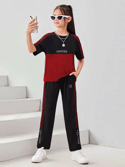 Jupiter Printed Three Stripes Tracksuit-14536