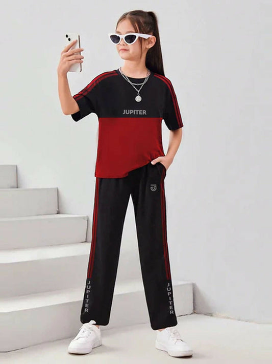 Jupiter Printed Three Stripes Tracksuit-14536