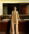 Hussain Rehar The Scent Luxury Pret SS'25 Raw Silk Embellished 3-Piece Suit-Delune