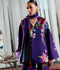 Jugnu by Hussain Rehar Lawn Embroidered Scarf-Sagnik
