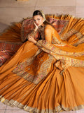 Shiza Hassan Shehnai Net Embellished Stitched 4-Piece Suit-Dina