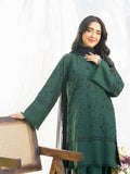 Panache Apparel Serenity Linen Embroidered Stitched Suit-Aarfa
