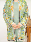 Panache Apparel Florise Lawn Printed Co-Ord Set-Ocean Mist