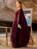 Mahnur Sirene Luxury Lawn Embroidered Unstitched 3-Piece Suit-Amayra