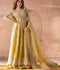 Binilyas Sona Gachi Formals Organza Embroidered Unstitched 3-Piece Suit-D-606