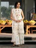 Mahnur Broadway Luxury Lawn'26 Embroidered Stitched 3-Piece Suit-BW-002