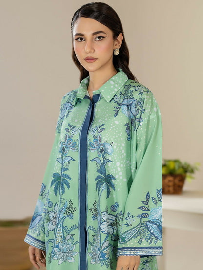 Panache Apparel Crepe De Luxe Crepe Printed Co-Ord Set-Juno