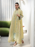 Qalamkar Chikankari Eid Edit'26 Lawn Embroidered Unstitched 3-Piece Suit-CM-02 Ayla