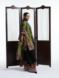 Jugnu by Hussain Rehar SS'25 Eid Pret Edit II Cotton Embroidered 2-Piece Suit-Lavanya