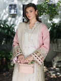 Qalamkar Qline Lawn Drop-1 Embroidered Unstitched 3-Piece Suit-RP-02-Aylin