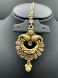 H&A Jewellery Indian Rajwari Gold Plated Maang Tikka