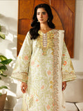 Mahnur Leila Lawn'26 Embroidered Stitched 3-Piece Suit-L-11