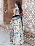 Binilyas Naqsh Naaz Lawn Embroidered Unstitched 3-Piece Suit-2081 - A