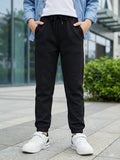 Velvour Imported Popcorn Trouser-VWT45-BT