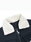 Funky's Plain Puffer Jacket-14263