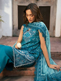 Binilyas Hazel Embroidered Lawn Unstitched 3-Piece Suit-2073 - B