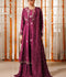 Panache Apparel Noore Eid Edit Raw Silk Embroidered Stitched Suit-Apsara