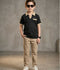 Velvour Boys Polyester Polo Shirt-VP27-B