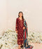 Panache Apparel Linen Embroidered Stitched Suit-Fluer