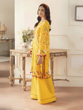 Naqsh Dune And Bloom Lawn Printed Unstitched 2-Piece Suit-Lightning Yellow-00137