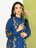 Panache Apparel Dear Summer Silk Lawn Printed Co-Ord Set-Cool Tide