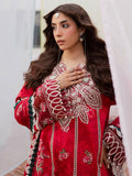 Mahnur Gulzar Viscose Embroidered Unstitched 3-Piece Suit- G - 03