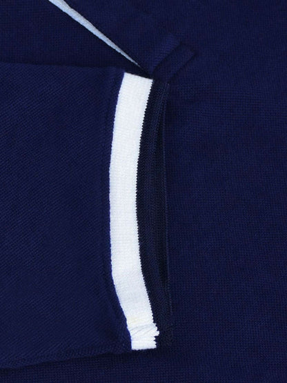 Juipter Kids Contrast Collar Saviour Polo-13876