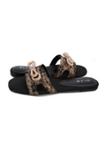 Royale Leather Women’s Slides-782