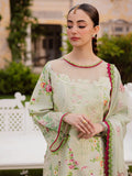 Mahnur Gulzar Viscose Embroidered Unstitched 3-Piece Suit - G - 09