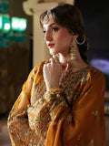 Mahnur Pakeezah Luxury Formals Organza Embroidered Stitched 3-Piece-Suit-Gulebahar - PK - 03