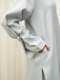 Mannat Clothing Suave Edit Raw Silk Stitched Suit-Celeste