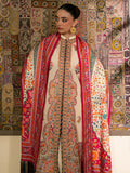 Binilyas Gulrukh Khaddar Embroidered Unstitched 3-Piece Suit-61-A