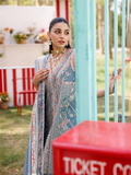 Binilyas Carnival Lawn Embroidered Unstitched 3 Piece Suit-33B