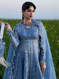 Hussain Rehar Darlings Festive'25 Organza Embroidered Unstitched 3-Piece Suit-Mira
