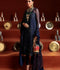 Hussain Rehar Luxury Pret'23 Organza Embellished Stitched 3-Piece Suit-Korol