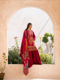 Binilyas Kotrai Lujan Embroidered Unstitched 3-Piece Suit-792 -B