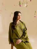 Mahnur Lawn Embroidered Stitched 2-Piece Suit-Verdant